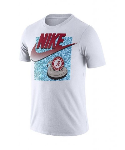 Men's White Alabama Crimson Tide Swoosh Spring Break T-shirt $21.19 T-Shirts