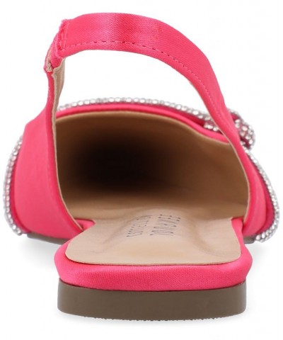 Women's Rebbel Slingback Flat Pink $39.95 Shoes