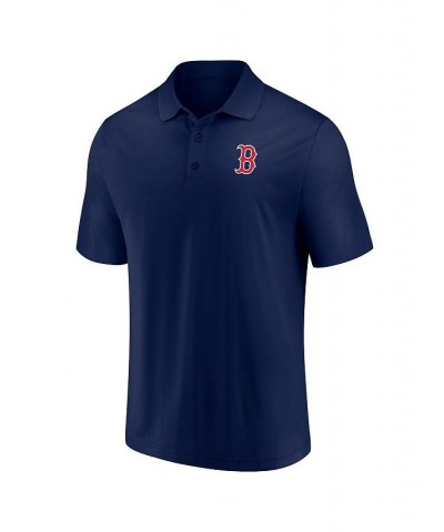 Men's Navy Boston Red Sox Winning Streak Polo Shirt $29.90 Polo Shirts