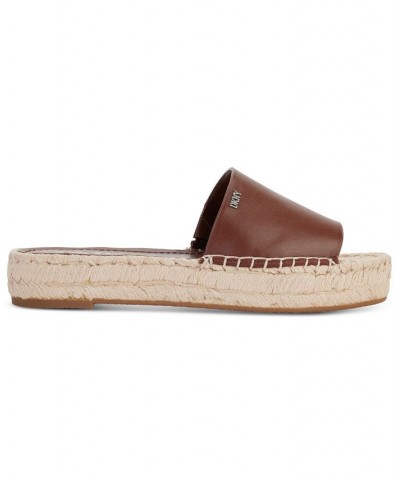 Women's Camillo Slip-On Espadrille Platform Slide Sandals PD02 $60.00 Shoes