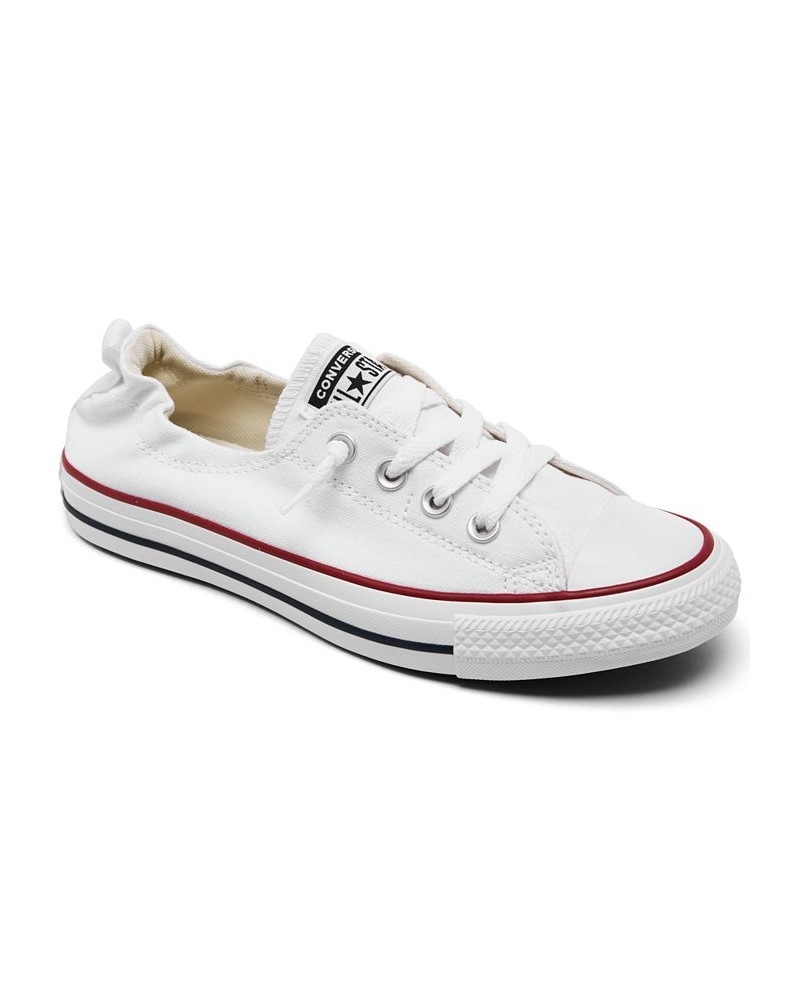 Women's Chuck Taylor Shoreline Casual Sneakers White $29.40 Shoes