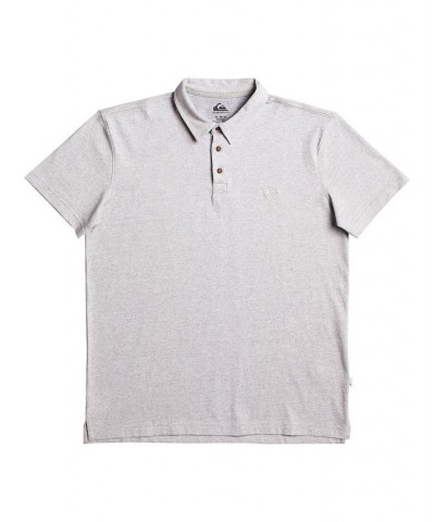 Quicksilver Men's Sunset Cruise Polo Shirt Gray $20.50 Polo Shirts