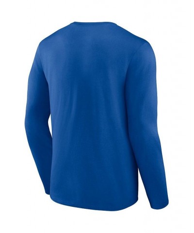 Men's Royal Air Force Falcons Broad Jump 2-Hit Long Sleeve T-shirt $15.30 T-Shirts