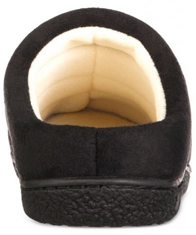 Men's Rory Hoodback Puffer Slipper Black $14.28 Shoes