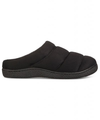 Men's Rory Hoodback Puffer Slipper Black $14.28 Shoes