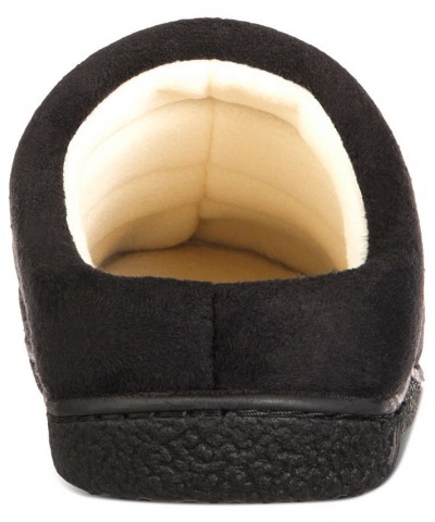 Men's Rory Hoodback Puffer Slipper Black $14.28 Shoes