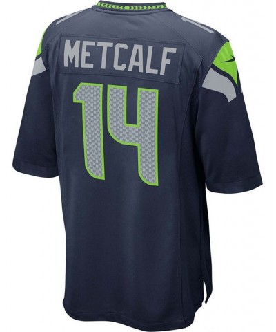 Men's Seattle Seahawks DK Metcalf Navy Game Player Jersey $47.58 Jersey