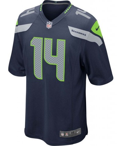 Men's Seattle Seahawks DK Metcalf Navy Game Player Jersey $47.58 Jersey