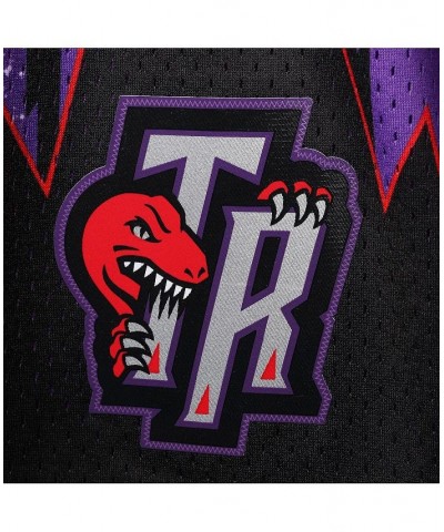 Men's Purple Toronto Raptors Hardwood Classics 1998 Hyper Hoops Swingman Shorts $42.50 Shorts