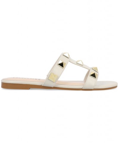 Women's Kendall Studded Sandals PD03 $36.00 Shoes