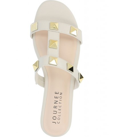 Women's Kendall Studded Sandals PD03 $36.00 Shoes