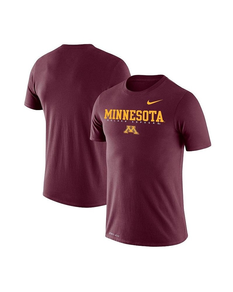 Men's Maroon Minnesota Golden Gophers Facility Legend Performance T-shirt $23.50 T-Shirts