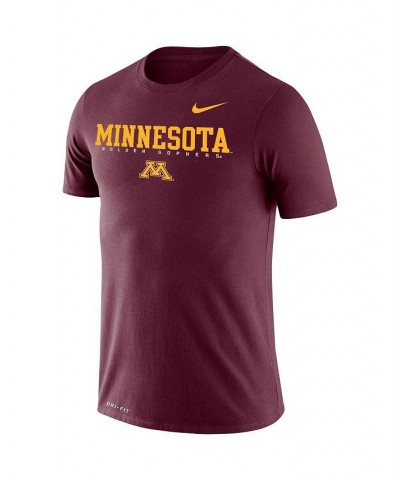 Men's Maroon Minnesota Golden Gophers Facility Legend Performance T-shirt $23.50 T-Shirts