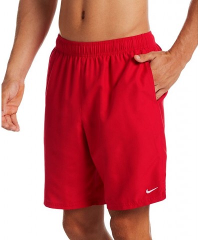 Men's Essential Lap Solid 9" Swim Trunks PD05 $20.24 Swimsuits