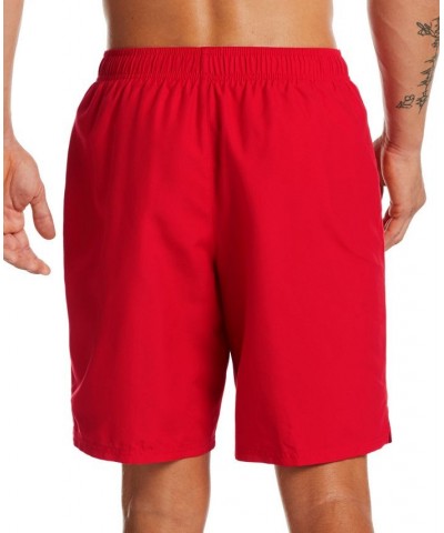 Men's Essential Lap Solid 9" Swim Trunks PD05 $20.24 Swimsuits