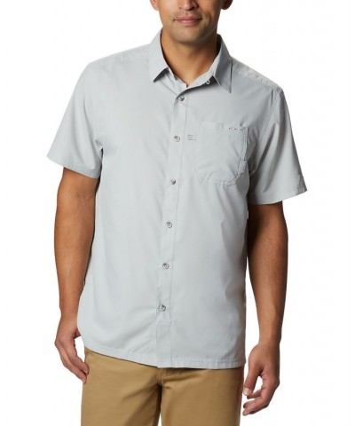 Men's Slack Tide Camp Shirt Cool Gray $28.05 Shirts