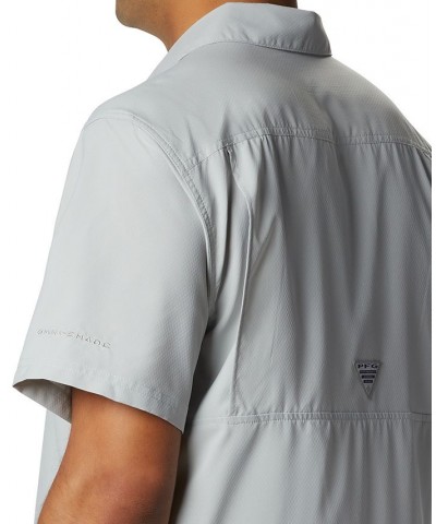 Men's Slack Tide Camp Shirt Cool Gray $28.05 Shirts