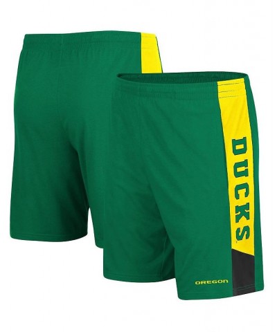 Men's Green Oregon Ducks Wonkavision Shorts $21.83 Shorts