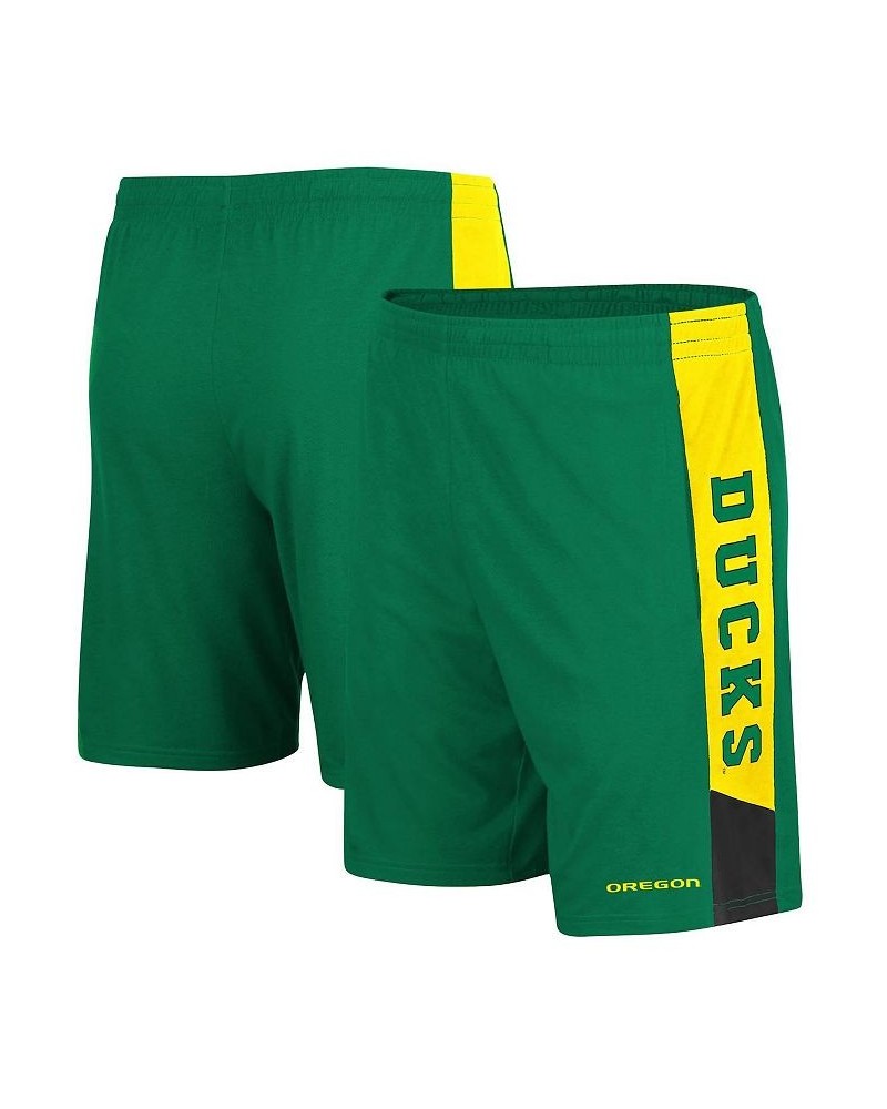 Men's Green Oregon Ducks Wonkavision Shorts $21.83 Shorts