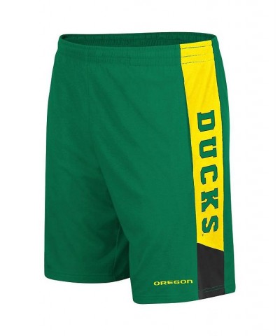 Men's Green Oregon Ducks Wonkavision Shorts $21.83 Shorts