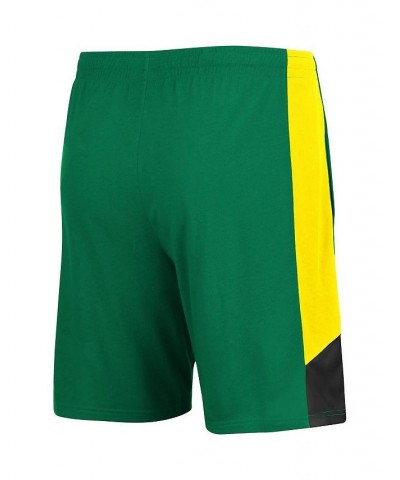 Men's Green Oregon Ducks Wonkavision Shorts $21.83 Shorts