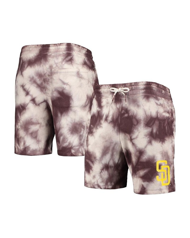 Men's Brown San Diego Padres Team Dye Shorts $36.39 Shorts