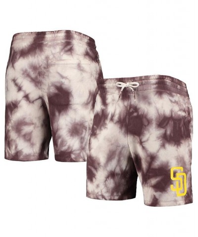 Men's Brown San Diego Padres Team Dye Shorts $36.39 Shorts