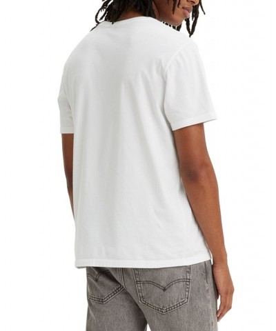 Men's Short-Sleeve Party Animal Graphic T-Shirt White $14.35 T-Shirts