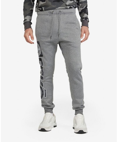 Men's Multiple Eyes Joggers Gray $29.00 Pants