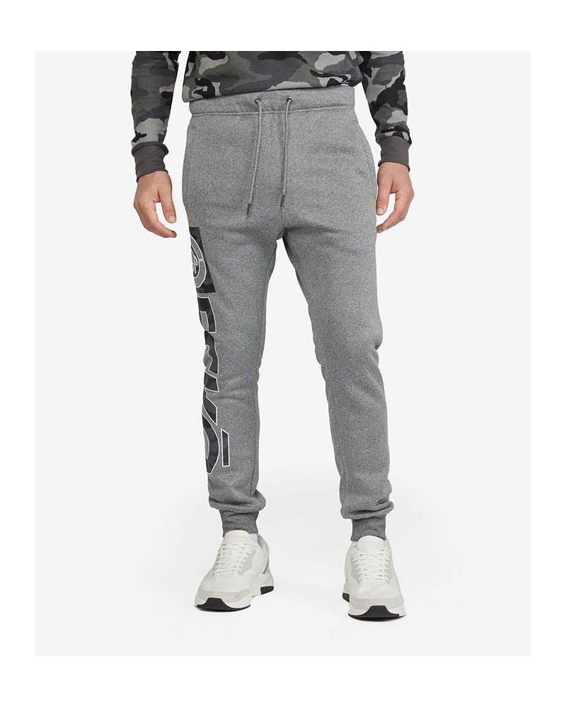 Men's Multiple Eyes Joggers Gray $29.00 Pants