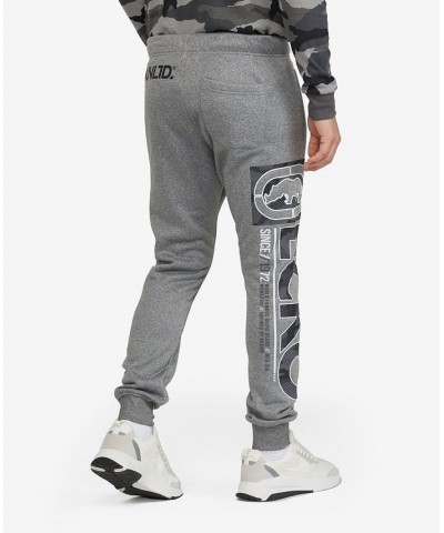 Men's Multiple Eyes Joggers Gray $29.00 Pants