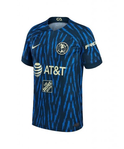 Men's Henry Martin Blue Club America 2022/23 Away Replica Player Jersey $58.80 Jersey