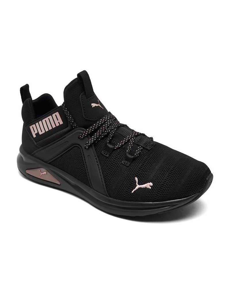 Women's Enzo 2 Metal Training Sneakers Black $32.00 Shoes