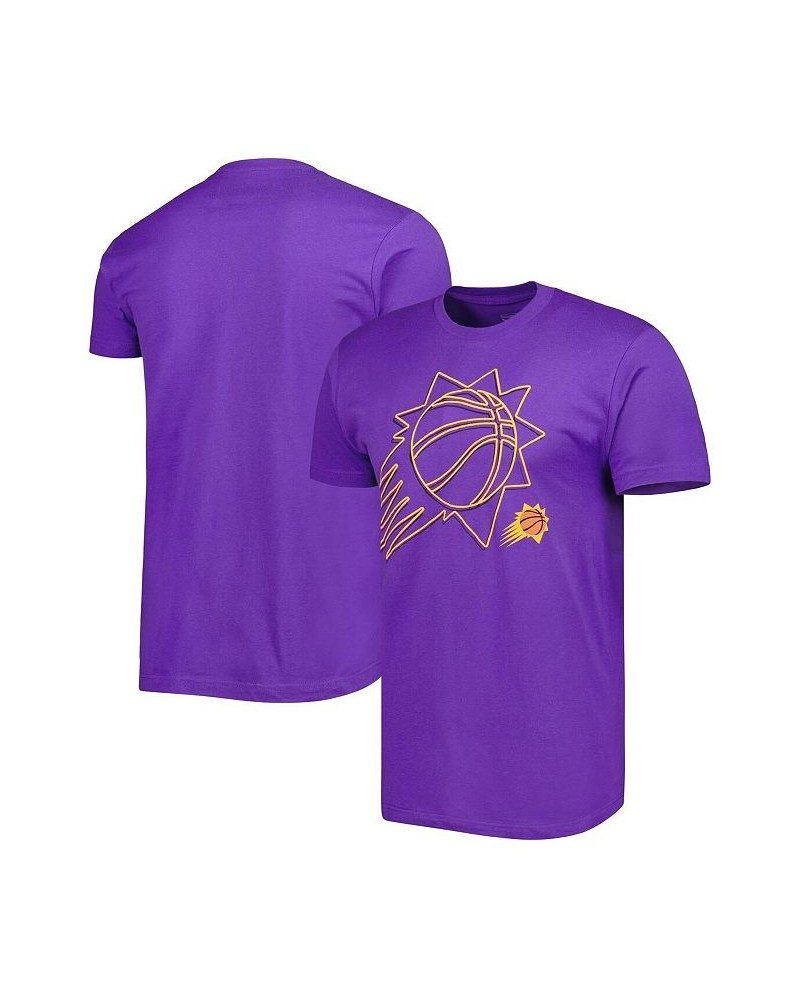 Men's and Women's Purple Phoenix Suns Element Logo Pop T-shirt $23.84 Tops