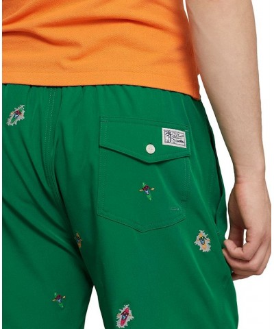 Men's 5-3/4" Traveler Classic Swim Trunks Multi $47.25 Swimsuits