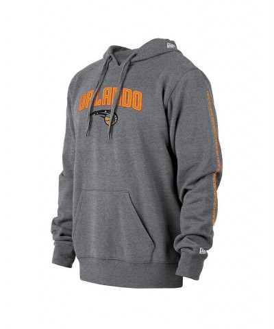 Men's Gray Orlando Magic 2021/22 City Edition Pullover Hoodie $32.85 Sweatshirt