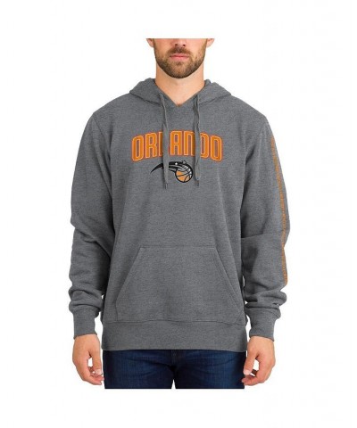 Men's Gray Orlando Magic 2021/22 City Edition Pullover Hoodie $32.85 Sweatshirt