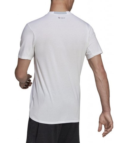 Men's D4S Slim Training T-Shirt White $27.00 T-Shirts