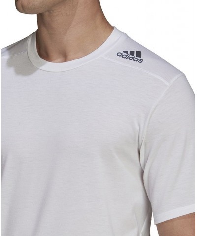 Men's D4S Slim Training T-Shirt White $27.00 T-Shirts