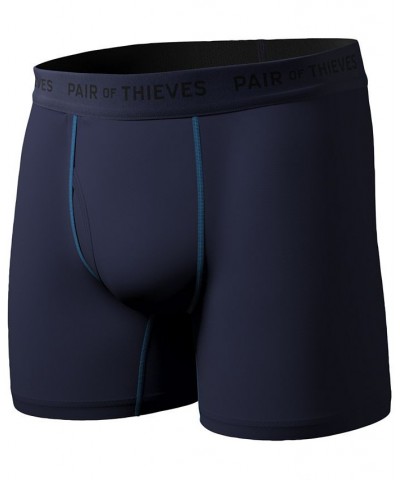 Men's RFE SuperSoft 5" Boxer Briefs - 2pk. Blue $18.54 Underwear