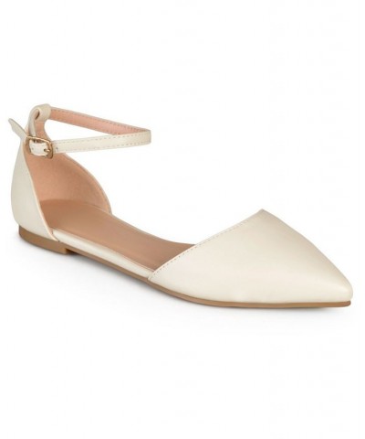 Women's Reba Flats Bone $33.60 Shoes