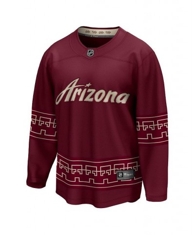 Men's Branded Garnet Arizona Coyotes Alternate 2022/23 Premier Breakaway Jersey $51.06 Jersey