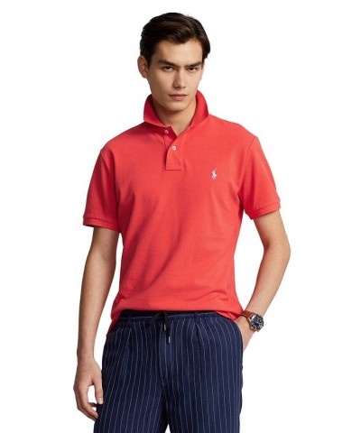 Men's Classic-Fit Mesh Polo Shirt PD07 $43.20 Polo Shirts