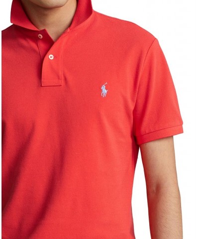 Men's Classic-Fit Mesh Polo Shirt PD07 $43.20 Polo Shirts