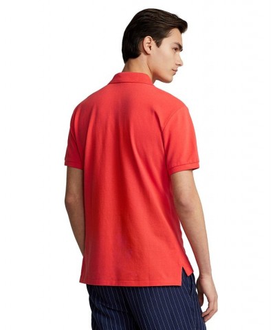 Men's Classic-Fit Mesh Polo Shirt PD07 $43.20 Polo Shirts