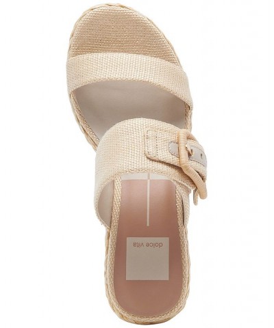 Women's Thorin Strappy Espadrille Wedge Sandals PD02 $49.00 Shoes