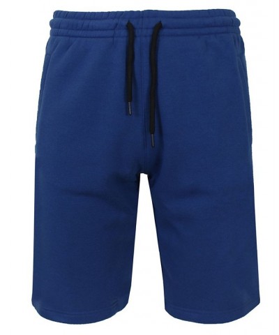 Men's Classic Jogger Lounge Shorts Navy $14.35 Shorts