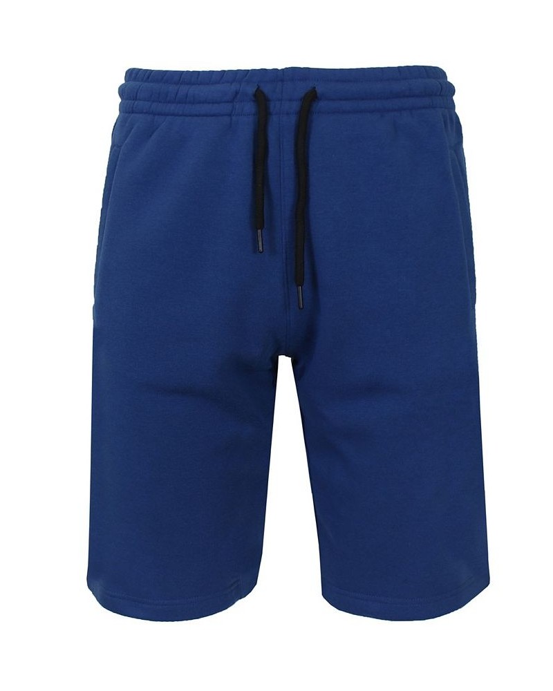 Men's Classic Jogger Lounge Shorts Navy $14.35 Shorts