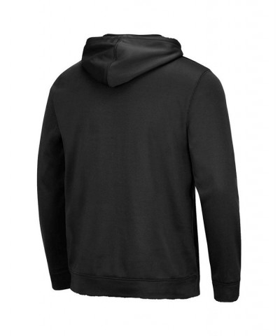 Men's Black Vanderbilt Commodores Lantern Pullover Hoodie $29.25 Sweatshirt