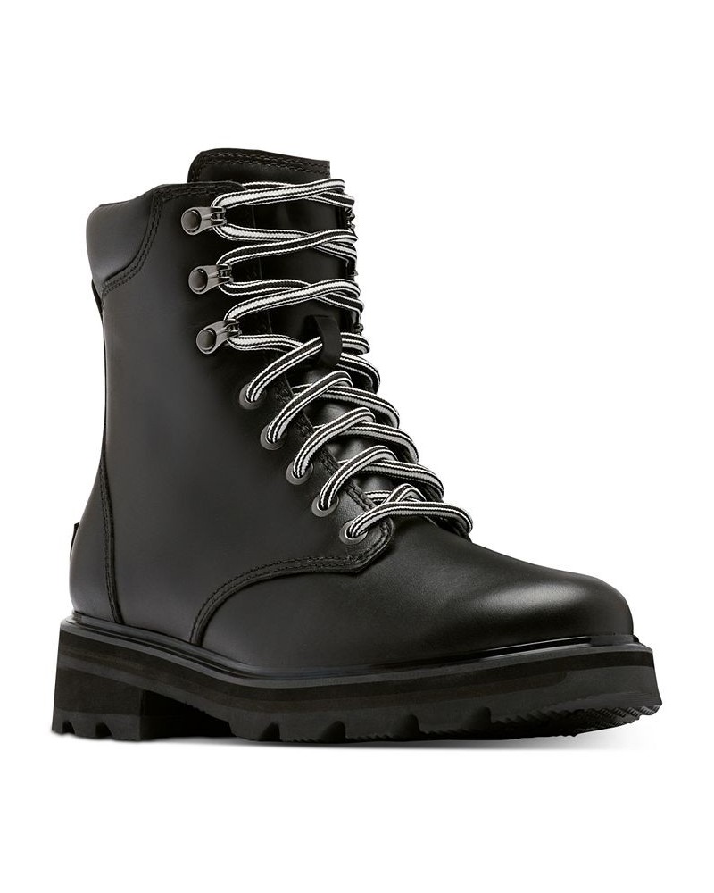 Lennox Lace-Up Boots Black $43.02 Shoes